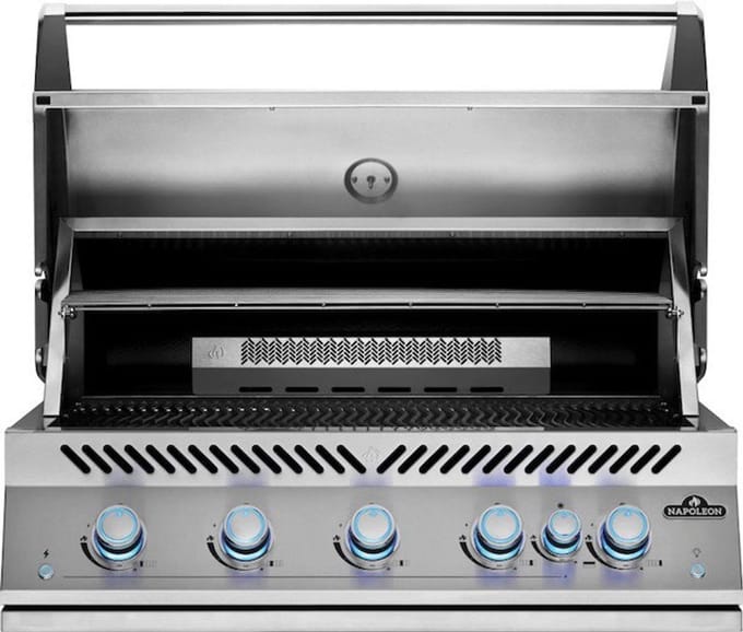 Napoleon grills - 700-Series 38 inch RVS, inbouw, incl. draaispit