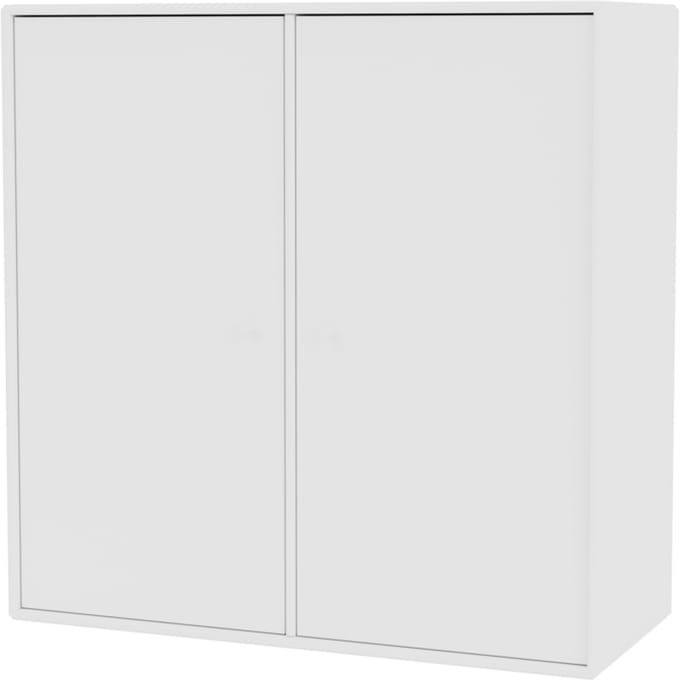 Montana Cover Kast - New White - Beslag voor montage