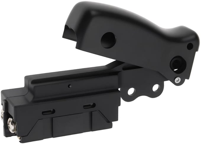 Dailygoods - Verstekzaag Trigger Power Switch Compatibel met Diverse Modellen