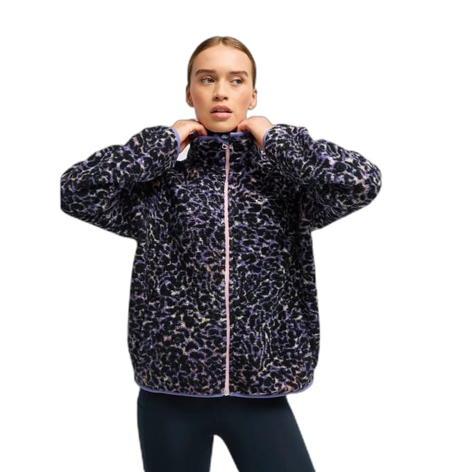 Damesfleece met rits Roxy Waves Of Warmth