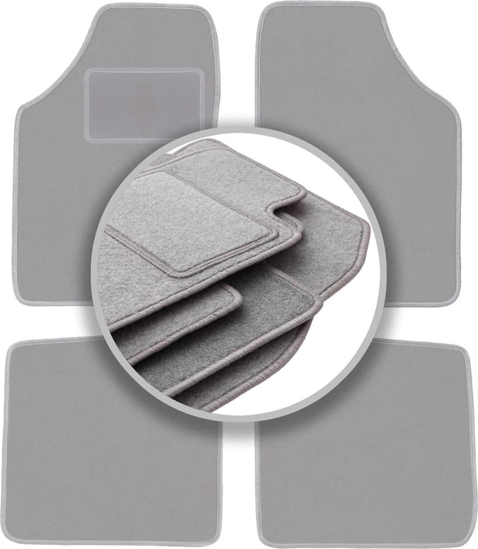Grijze automatten voor: Renault Kangoo I combivan (1997-2008)
