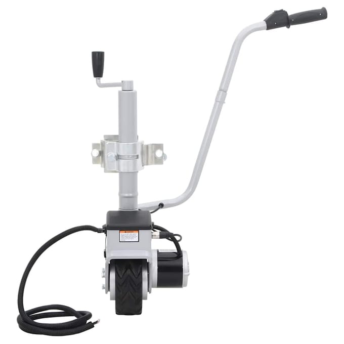 vidaXL - Neuswiel - gemotoriseerd - 12 - V - 350 - W - aluminium
