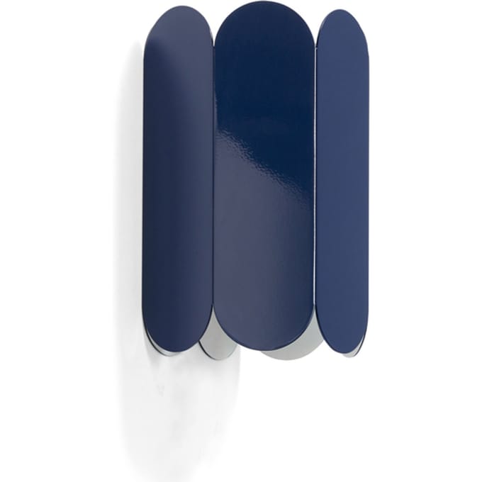 HAY Arcs Wall Sconce Wandlamp - cobalt blue