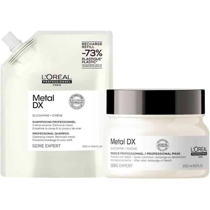 L’Oréal Professionnel Paris Serie Expert Metal DX Bundle Kleurshampoo Dames