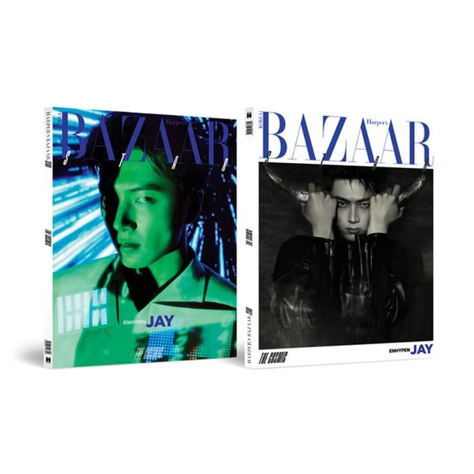 ENHYPEN – BAZAAR STAR : Le Cosmique (Version JAY) JAY ver. blue