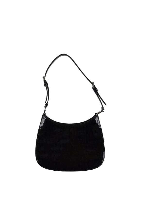 Prada Cléo tas Zwart