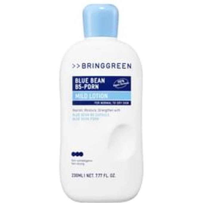 BRINGGREEN Blue Bean B5-PDRN Lotion Douce 230mL (7,77 fl. oz.) 1ea