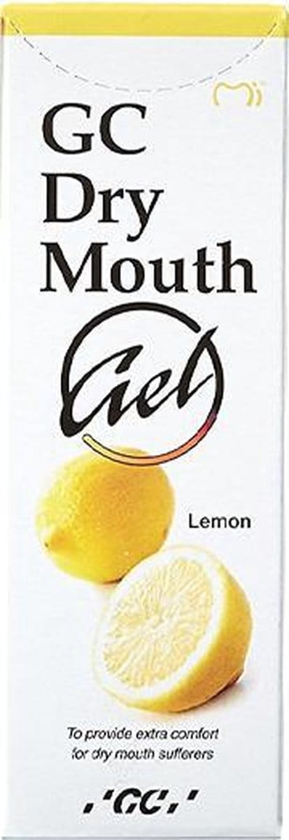 GC Dry Mouth Gel Lemon - 35 ml