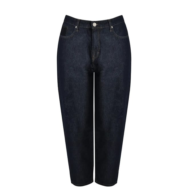 7/8 Stevige Broek Dames Mat Fashion