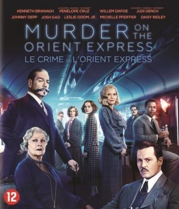 Murder On The Orient Express (Blu-ray)