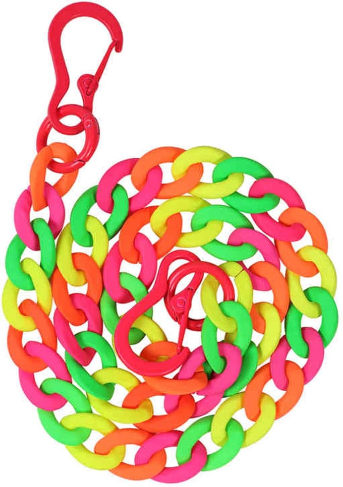 Banned - Neon Riot Chain Portemonneeketting/broekketting - Multicolours