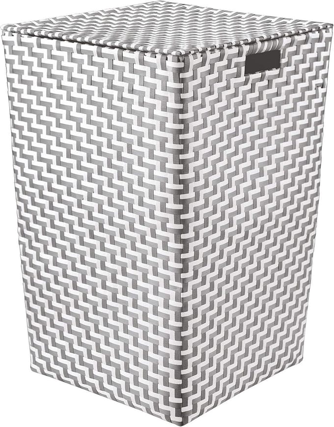 Dubbele Wasmand XL Rechthoekig Plastic - Mooi Design - 35x55 cm