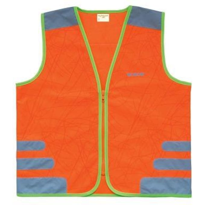 WOWOW Design Fluo hesje kind - Nuty jacket orange L