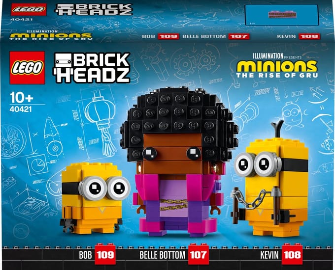 Belle Bottom, Kevin en Bob