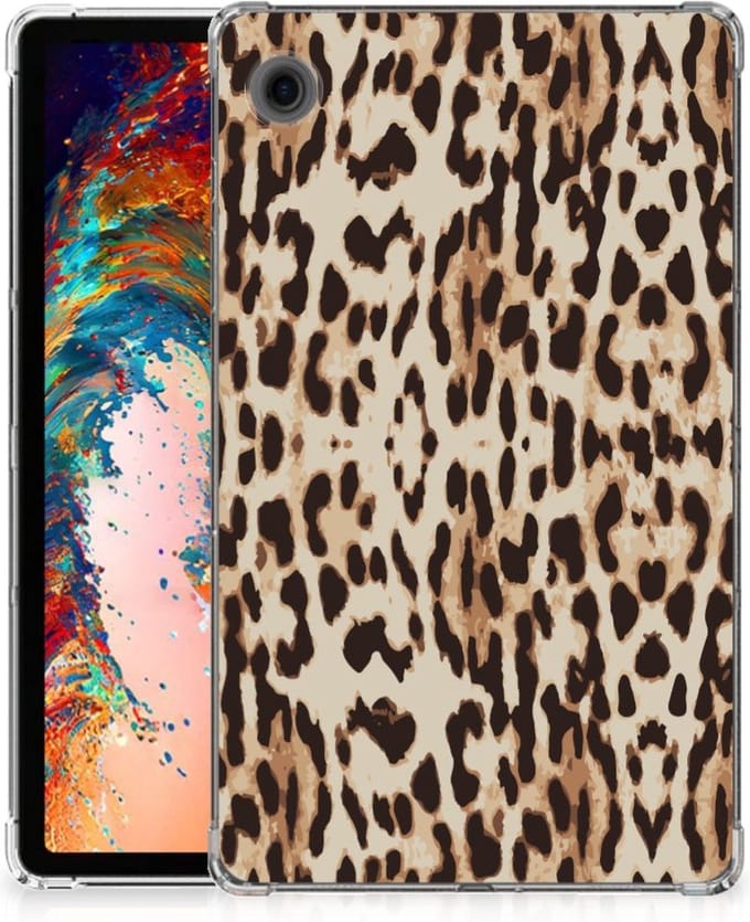 Samsung Galaxy Tab A11/Tab A9 Back Case Leopard