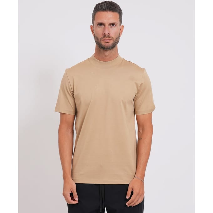 Hugo T-shirt en Polo Beige