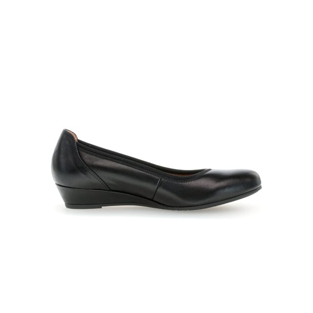 Gabor 02.690.57 - dames pump - Zwart - maat 38.5 (EU) 5.5 (UK)