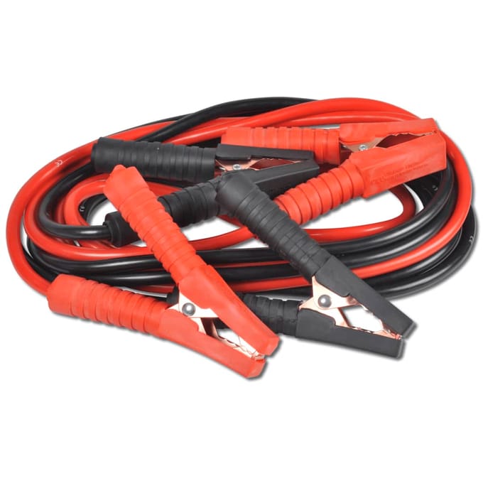 vidaXL Startkabel 500A (2 stuks)