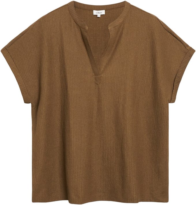 V-hals T-shirt dames s.Oliver