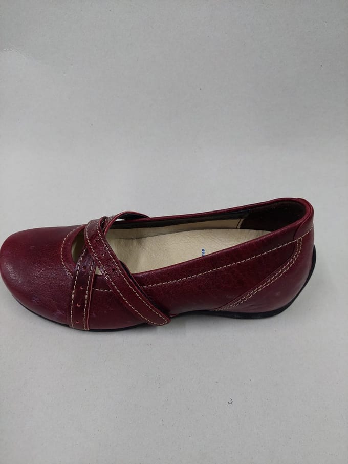 WOLKY 4041 / Cusani / ballerina / bordeauxrood / maat 36