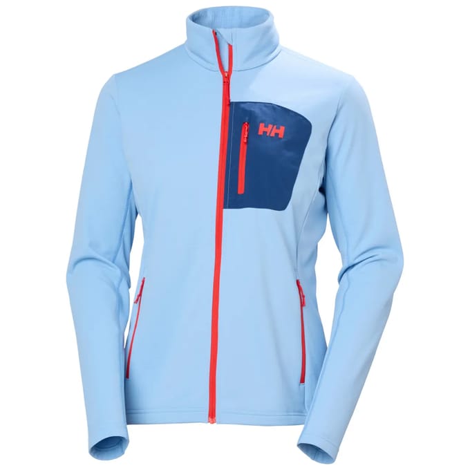 Helly Hansen Versalite Fleece Met Volledige Rits Blauw M Vrouw