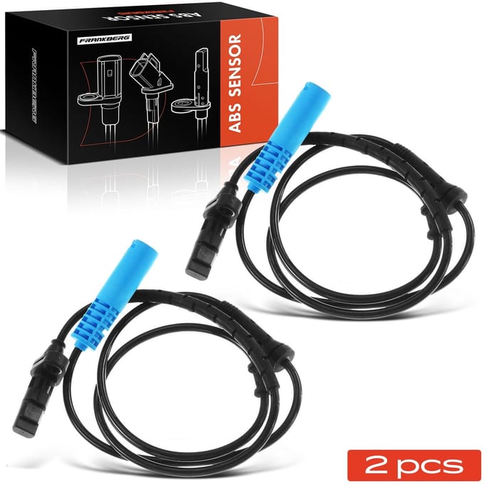 Frankberg 2x ABS Sensor Achteras voor BMW 7er E38 Z8 Roadster E52