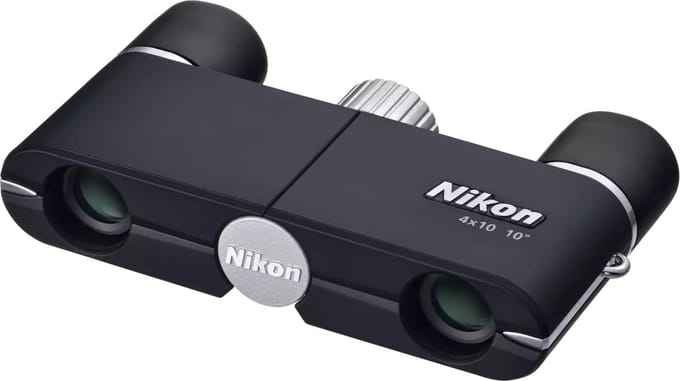 Nikon 4x10 compacte verrekijker - kleur Dark Navy