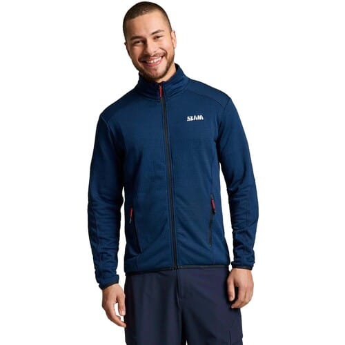 Fleece Jack Slam Act Grid Fleece