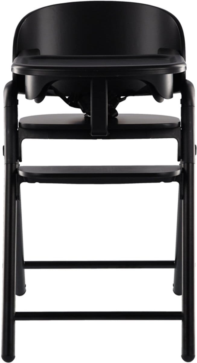 Qute Q-Sittle Eetstoel - Full Black