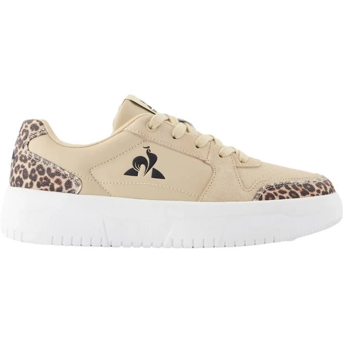 Damestrainers Le Coq Sportif Billie Leopard