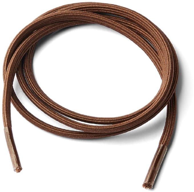 Vitility Schoenveters elastisch - 2 stuks - Bruin