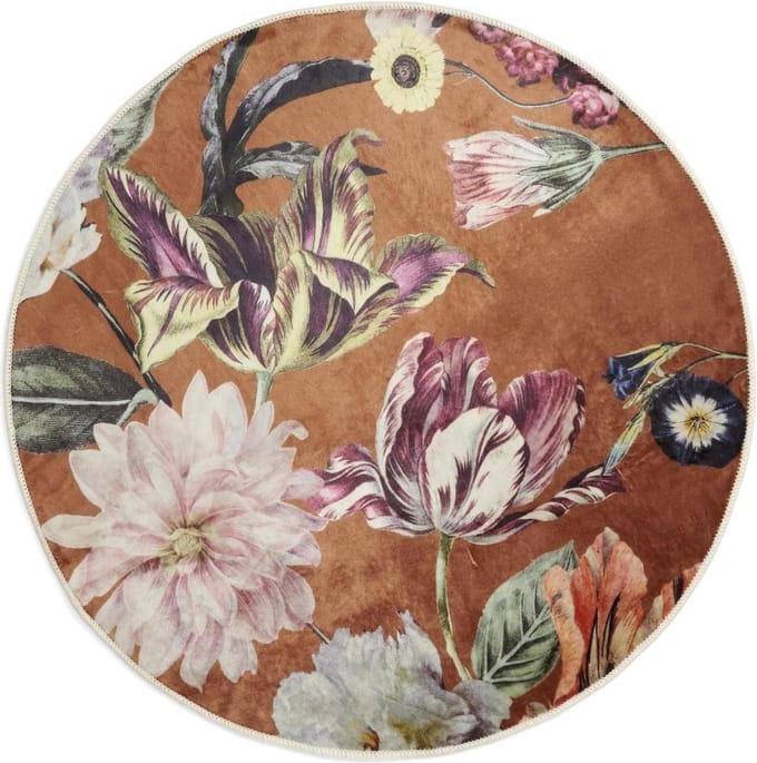 ESSENZA Filou Finest Vloerkleed Caramel - 60x90 cm