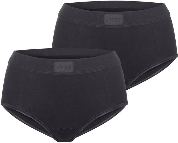 Dames maxi slip Sloggi Double Comfort (x2)