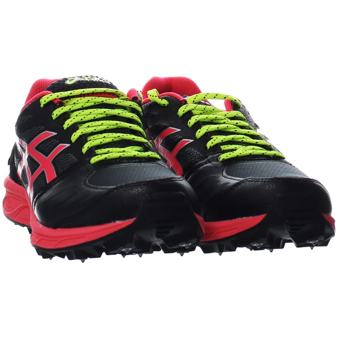Asics Gel-FujiSetsu 2 G-TX Dames Zwart/Roze Hardlooptrainers