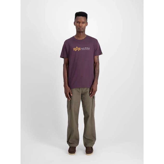 T-shirt Alpha Industries Alpha Label