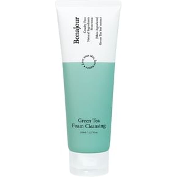 BONAJOUR - Green Tea Foam Cleansing 150ml