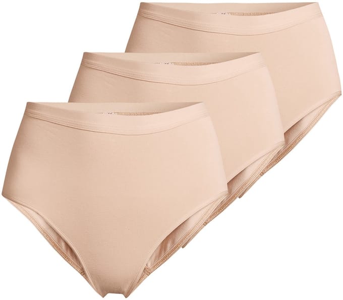 Conta Dames maxi slip 3 pack Singel-Jersey