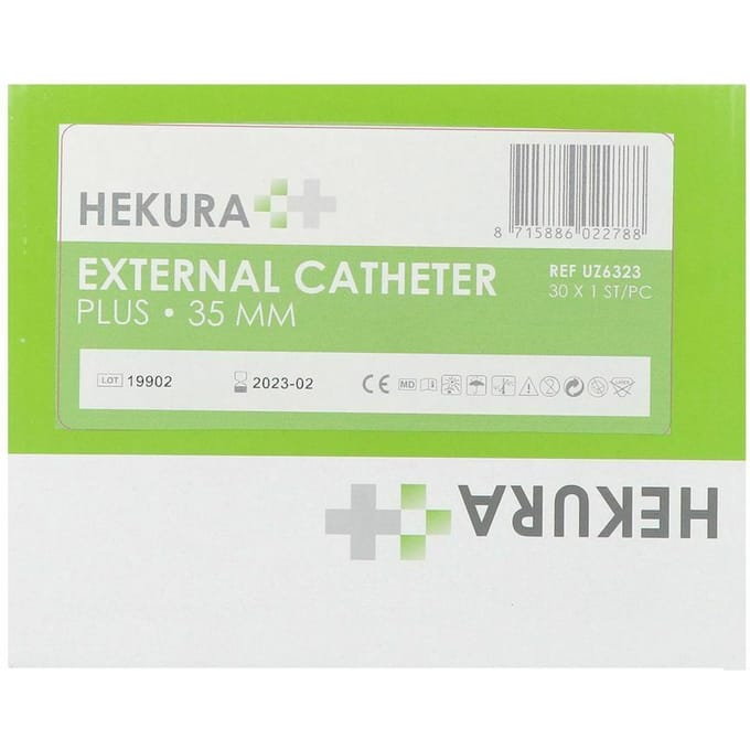 Hekura Plus Externe Katheter 35mm 1 Uz6323
