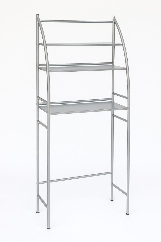 Wasmachine Ombouw - Wit - Universeel - Wasmachine Organizer - Wasmachine Kast