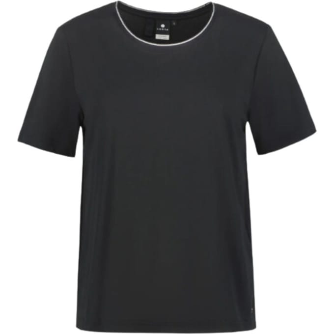 Luhta Inkula Casual T-shirt dames Zwart L/40