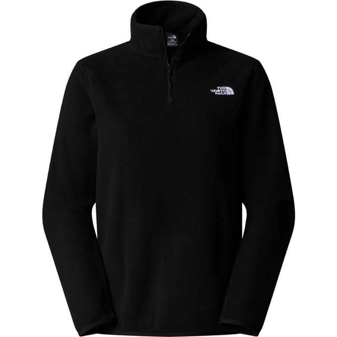 The North Face Womens Glacier Fleece  1/4 Zip Jacket