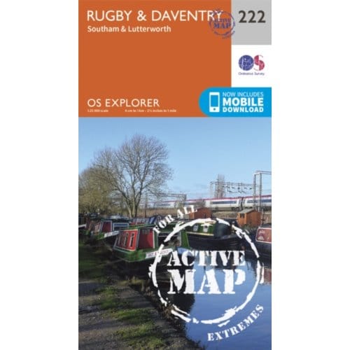 Rugby And Daventry, Southam And Lutterworth - Ordnance Survey