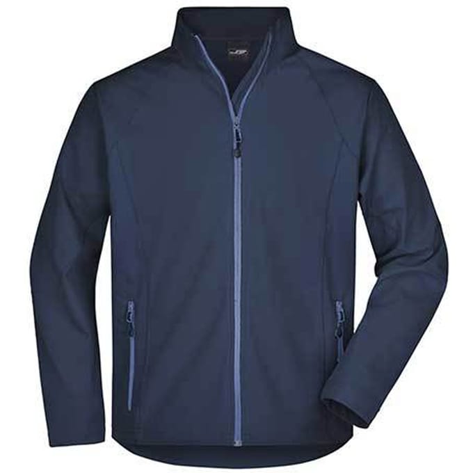 James Bond Heren Soft Shell-jasje (Marine)