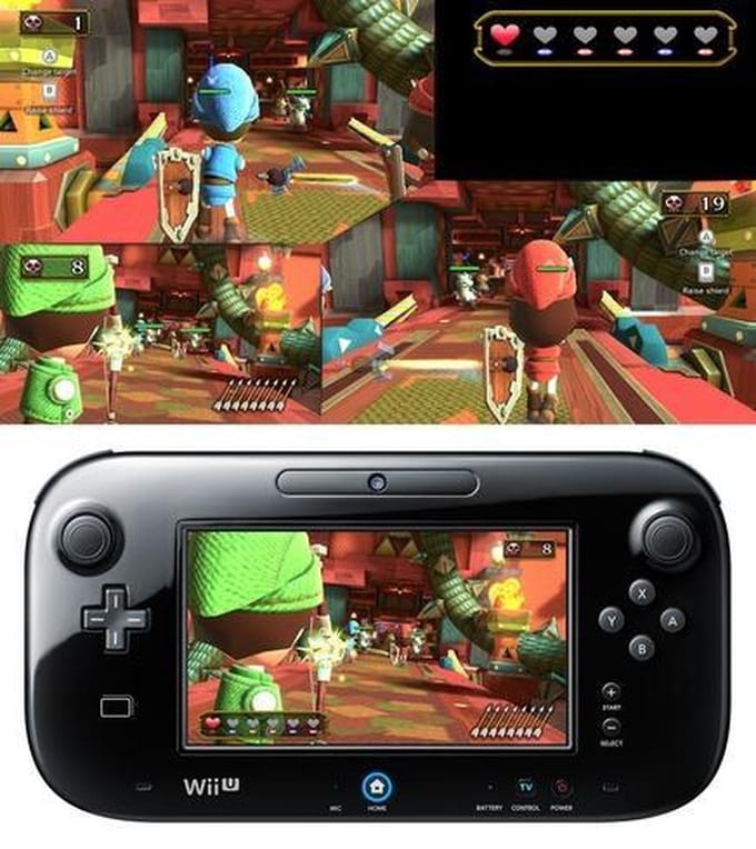 Nintendoland (Nintendo wii U Nieuw)