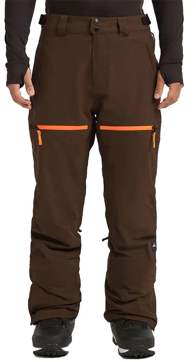 O´neill Fwc Peak Fire Broek Bruin L Man