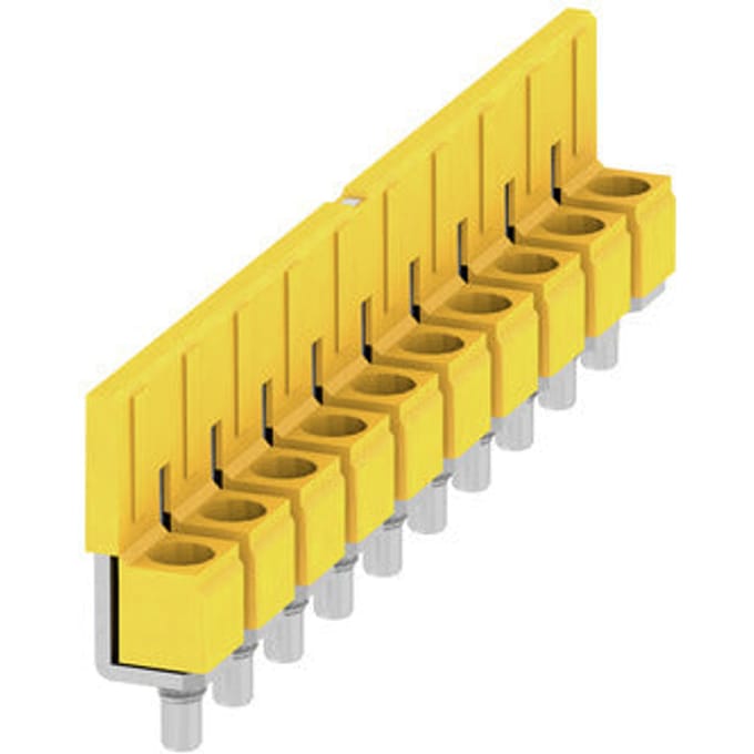 Weidmuller WQV 6/10 10-Poorts Kruisconnector Terminal - 1052260000