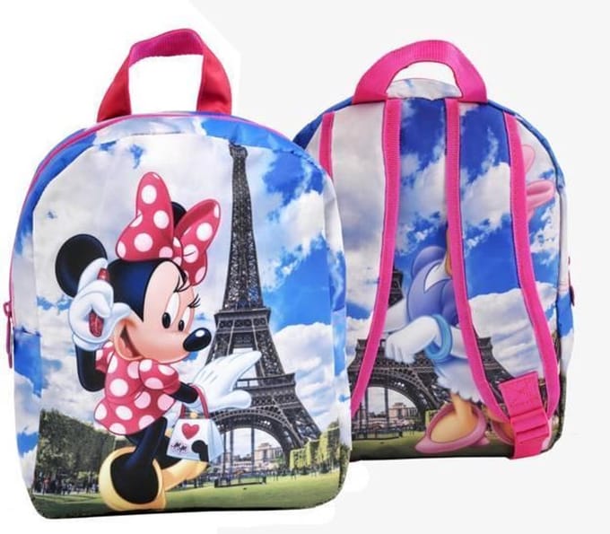Disney Minnie Mouse Go Paris Rugzak - 27 cm