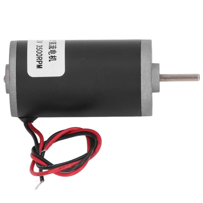 DC Motor 3500RPM Snelheid Regelbaar CW CCW DC Elektromotor voor Kachel Licht DC12V