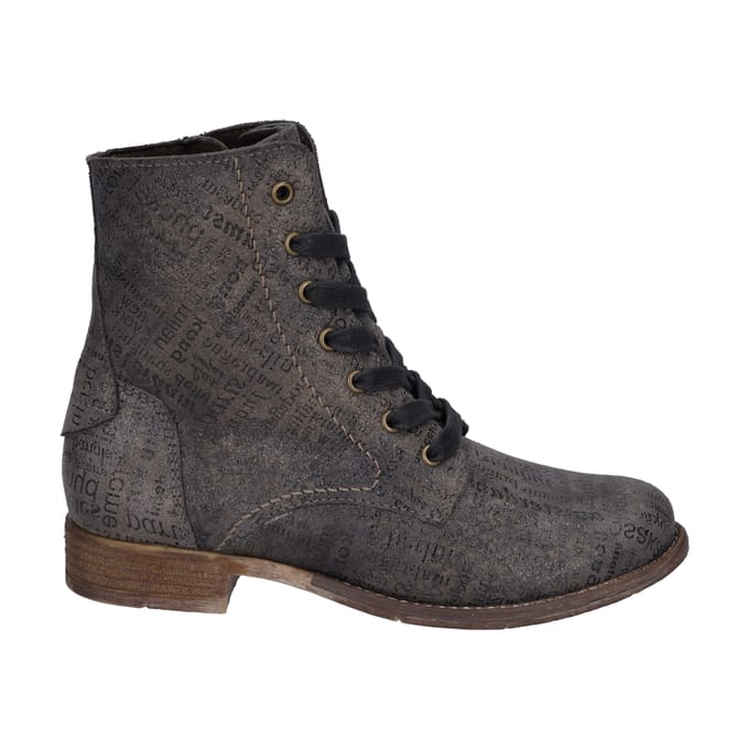 JOSEF SEIBEL Sienna 82 | Enkellaars voor Dames | grijs