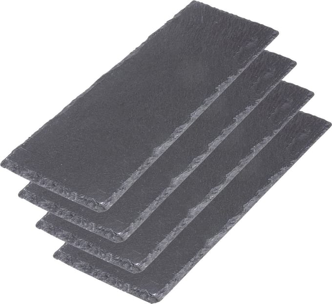 Westmark Leisteen 30 x 10cm - Pak 4 stuks
